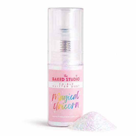 Edible Glitter Dust - 10g Pump Bottle (Magical Unicorn)