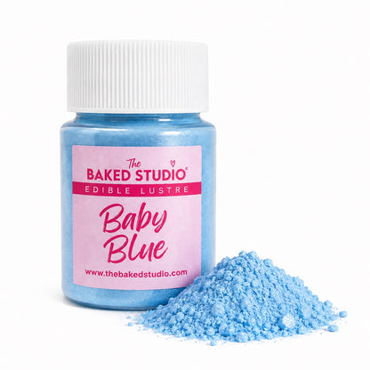 Edible Lustre Dust 10g (Baby Blue)