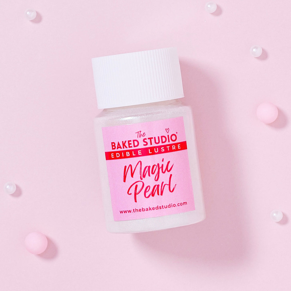 Edible Lustre Dust 15g (Magic Pearl)