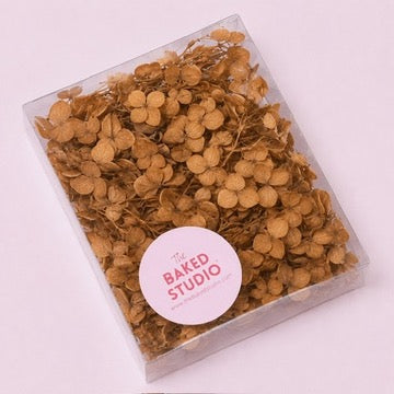 Dried Flower Box Hydrangea (Antique Orange)
