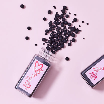 Magical Sprinkle Mixes - 100g  (Black Matt Mix)