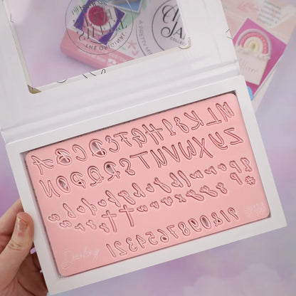 Small Letter Set - Darling Set