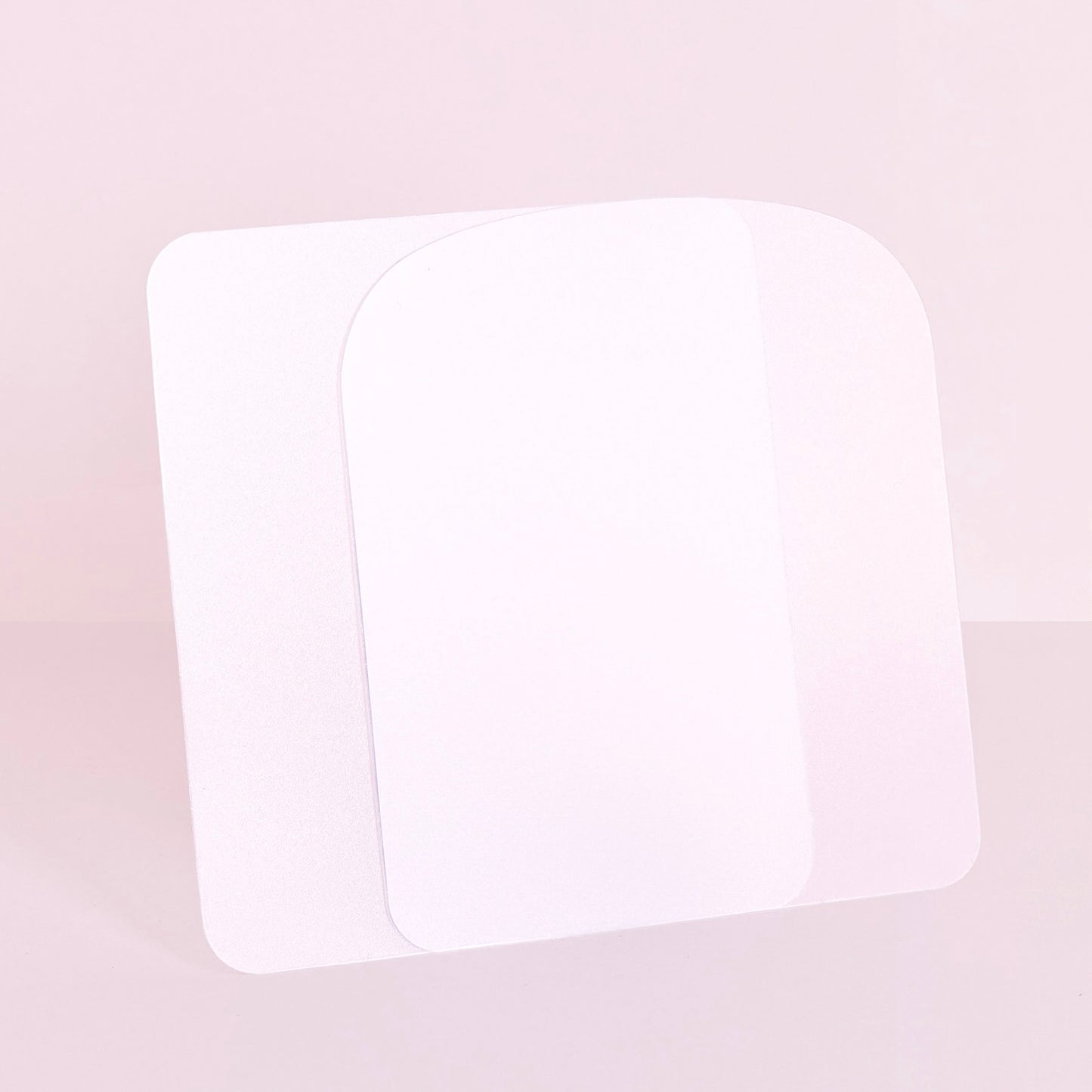 Set of 2 Acetate Cake Smoothers