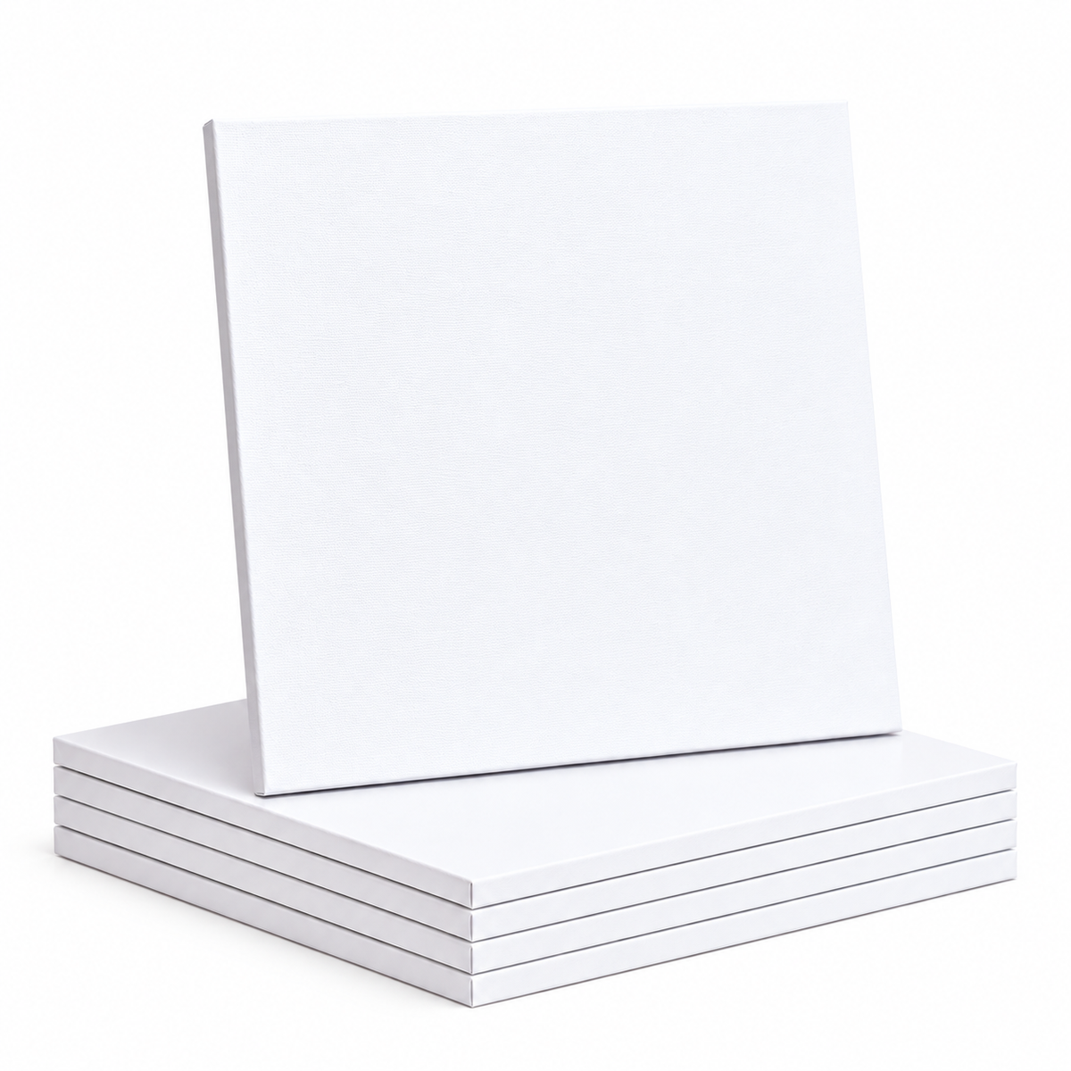 6mm Matte White Square Masonite Cake Boards – Pack of 5