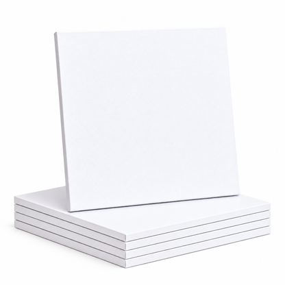 6mm Matte White Square Masonite Cake Boards – Pack of 5