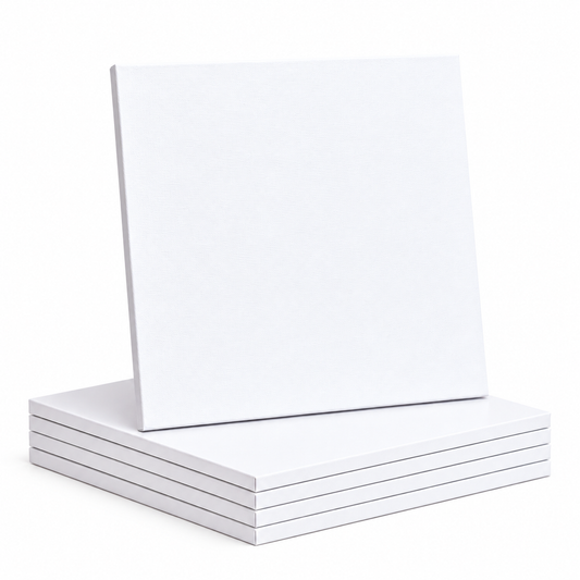 6mm Matte White Square Masonite Cake Boards – Pack of 5