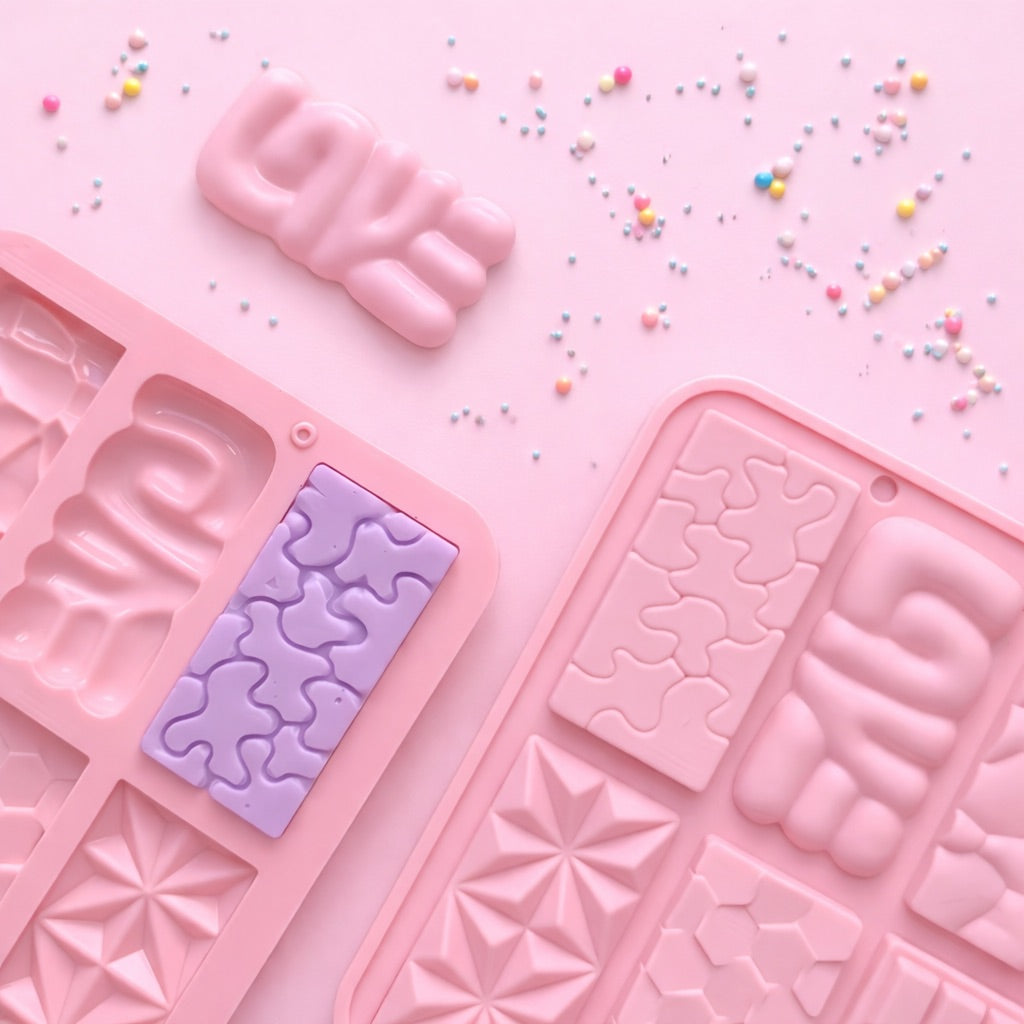 6-Cavity Chocolate Silicone Mould