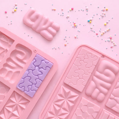 6-Cavity Chocolate Silicone Mould