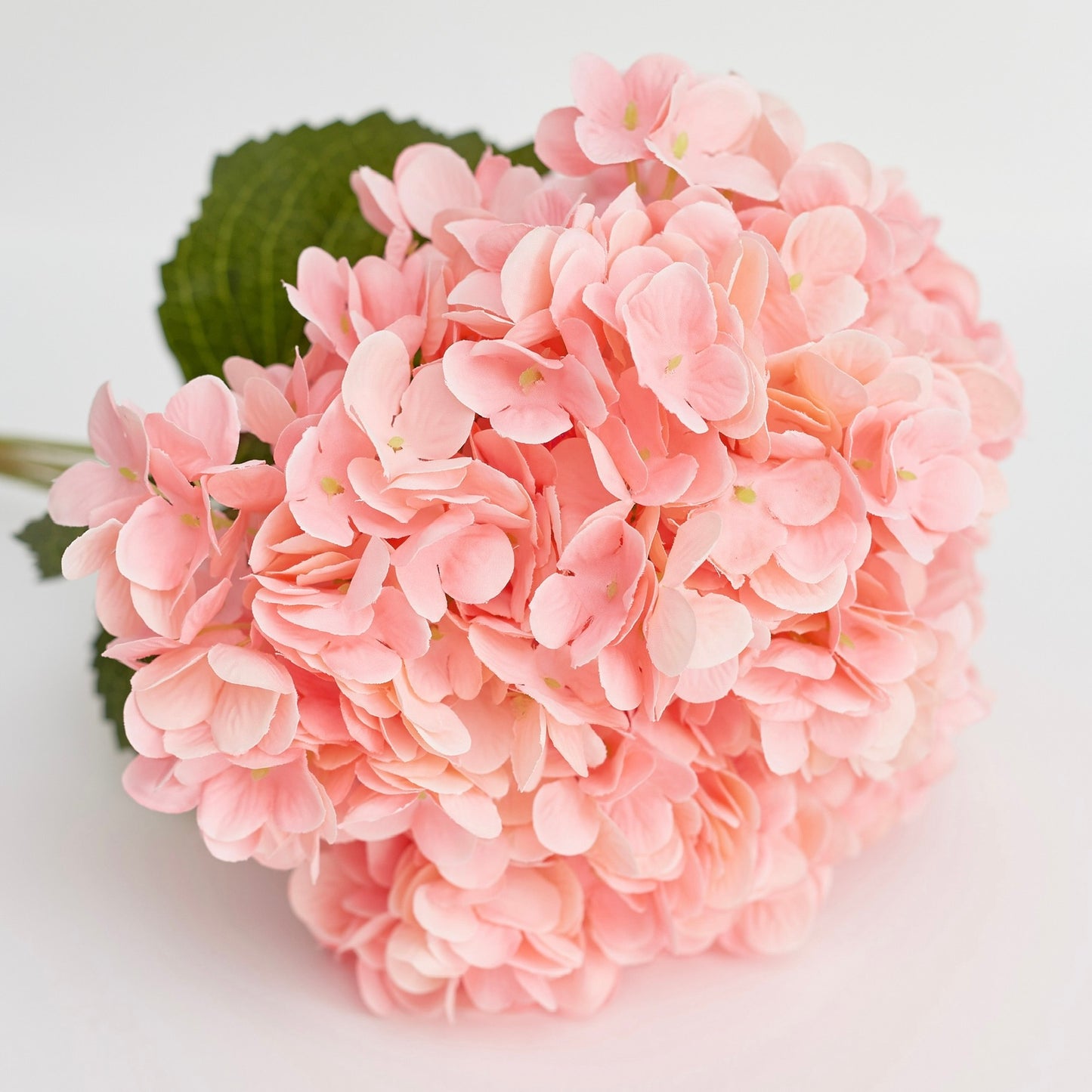 Artificial Silk Hydrangea Bouquet (Sweet Pink)