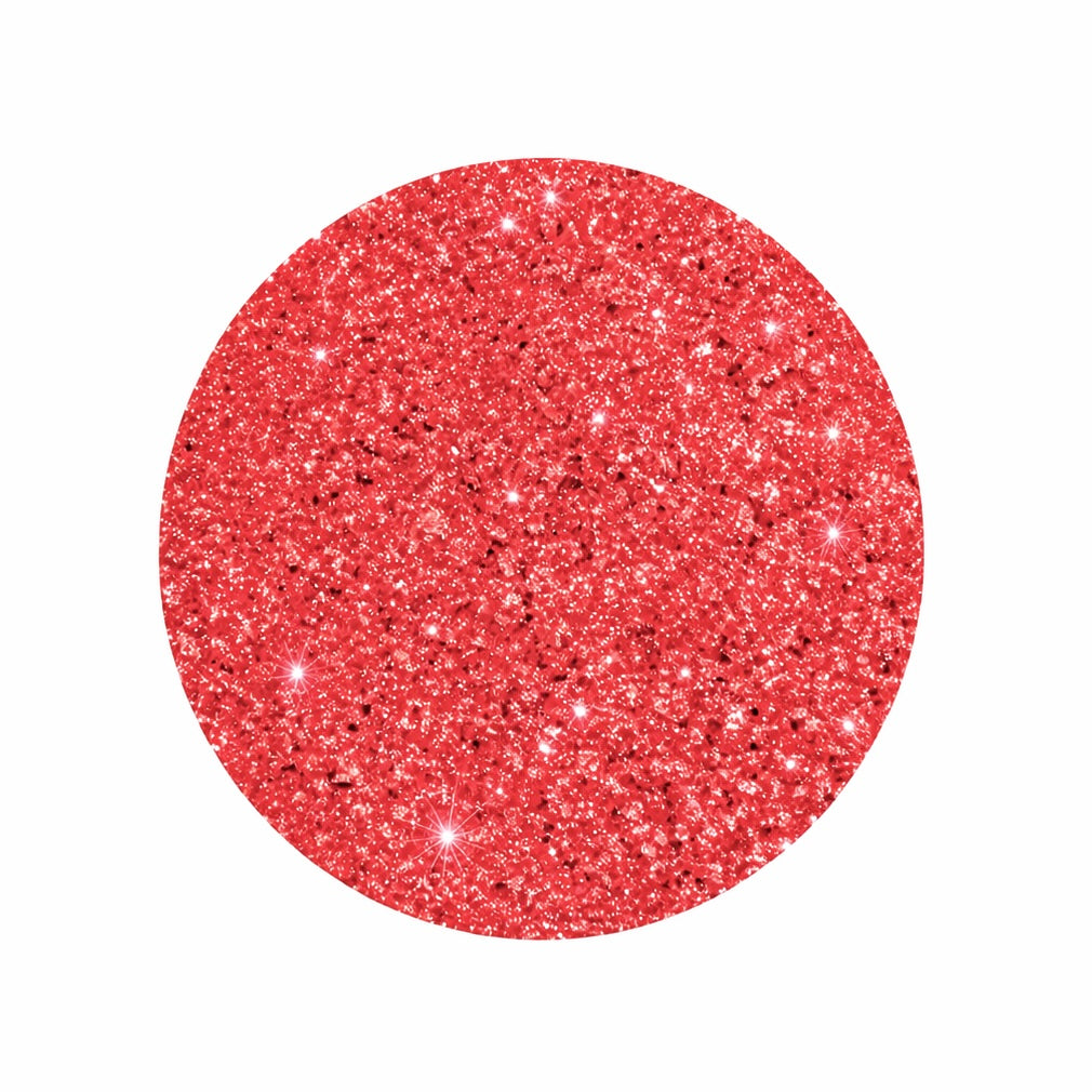 Edible Glitter Dust - 10g Pump Bottle (Cherry Red 10g)