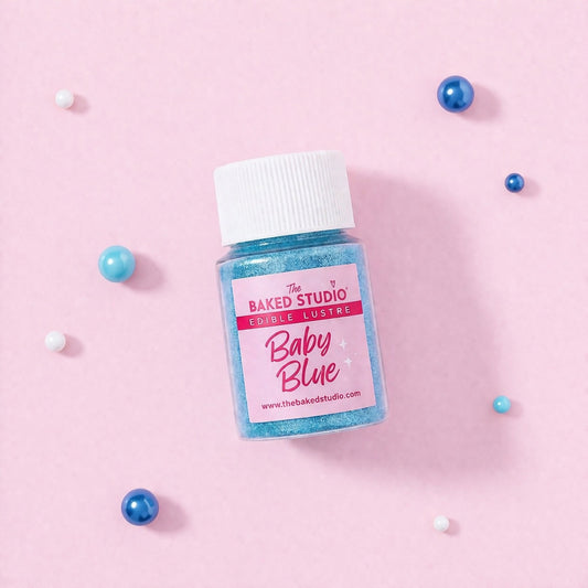 Edible Lustre Dust 10g (Baby Blue)