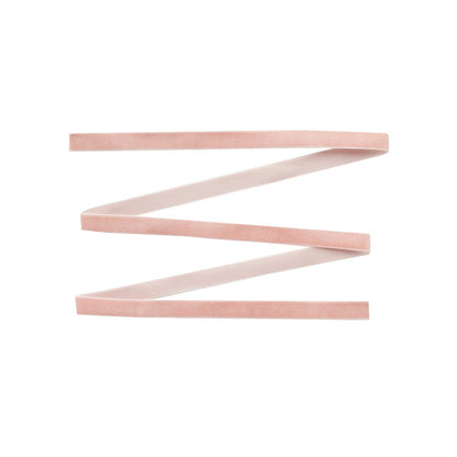 Blush Velvet Ribbon - 10mm x 5m