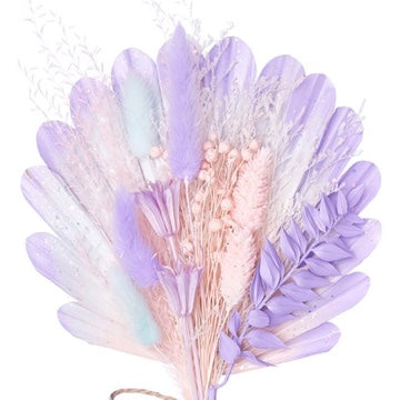 Dried Shell Palm Bouquet (Mermaid)