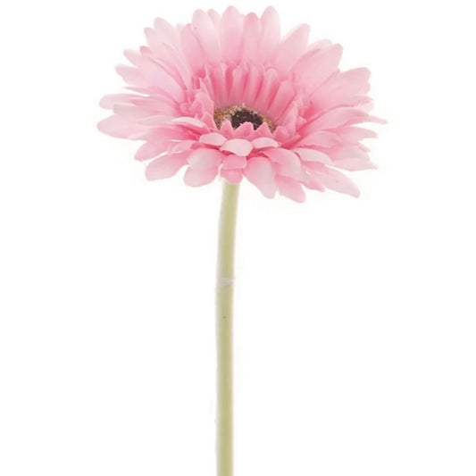 Artificial Gerbera Stem (Pink)