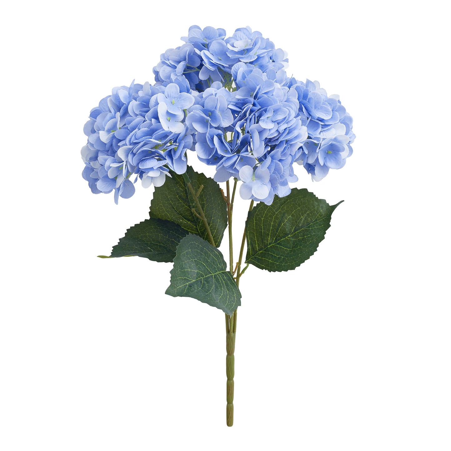 Artificial Silk Hydrangea Bouquet (Blue)