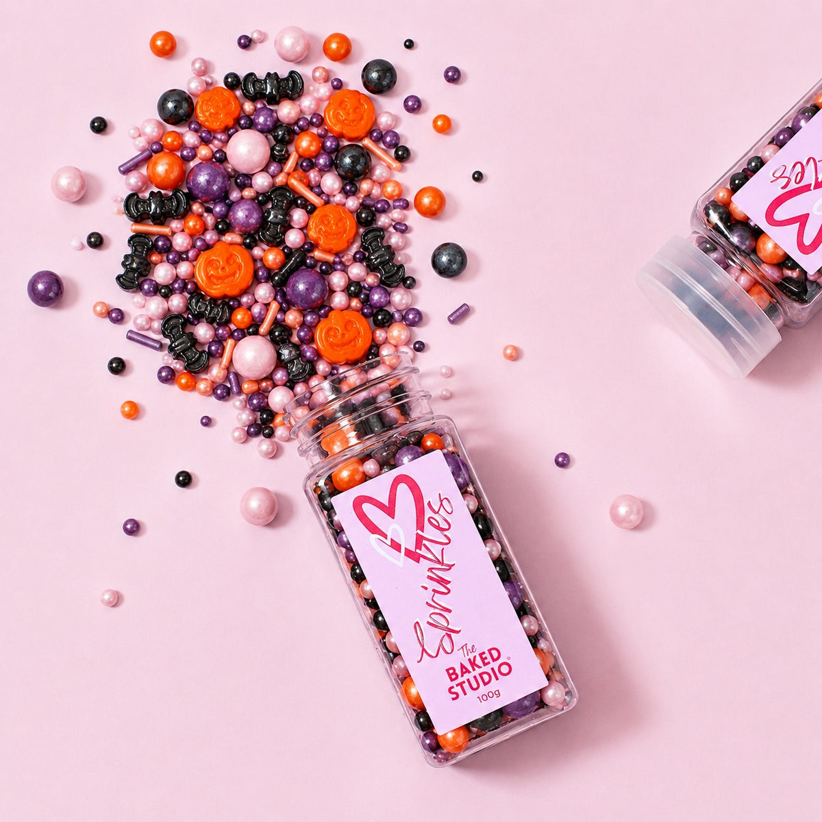 Magical Sprinkle Mixes - 100g  (Halloween Mix No. 2)