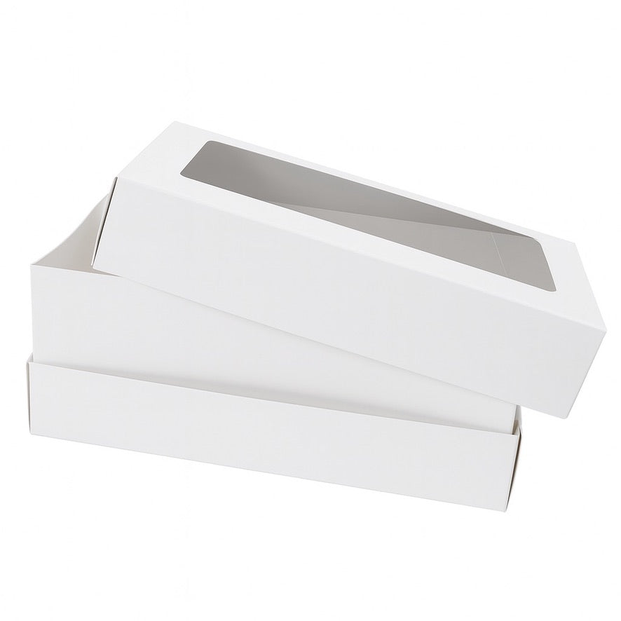 Tall Cupcake Boxes with Extension Piece – Pack of 5 (6 Holes)