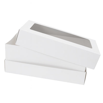 Tall Cupcake Boxes with Extension Piece – Pack of 5 (6 Holes)