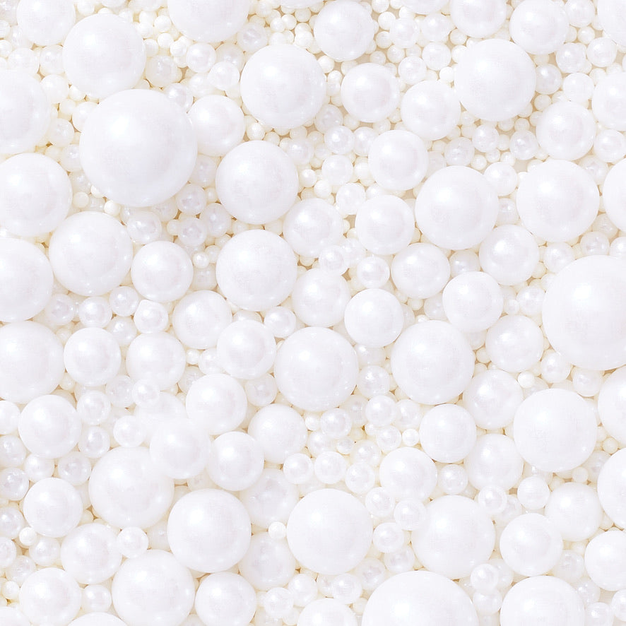 Magical Sprinkle Mixes - 1kg (White Pearl Mix)