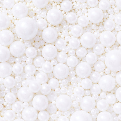 Magical Sprinkle Mixes - 1kg (White Pearl Mix)