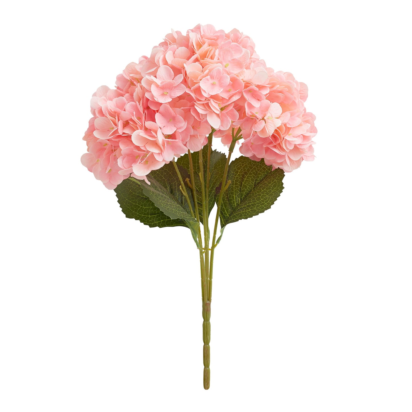 Artificial Silk Hydrangea Bouquet (Sweet Pink)