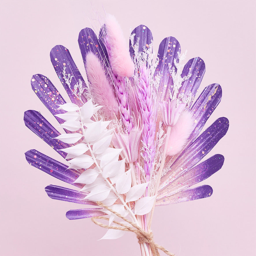 Dried Shell Palm Bouquet (Fairytale)