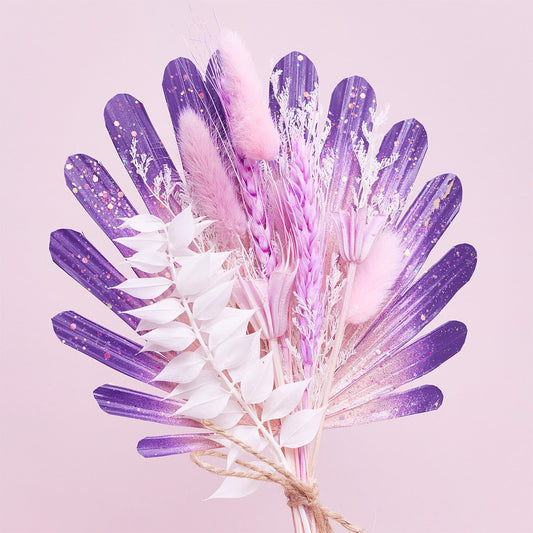 Dried Shell Palm Bouquet (Fairytale)