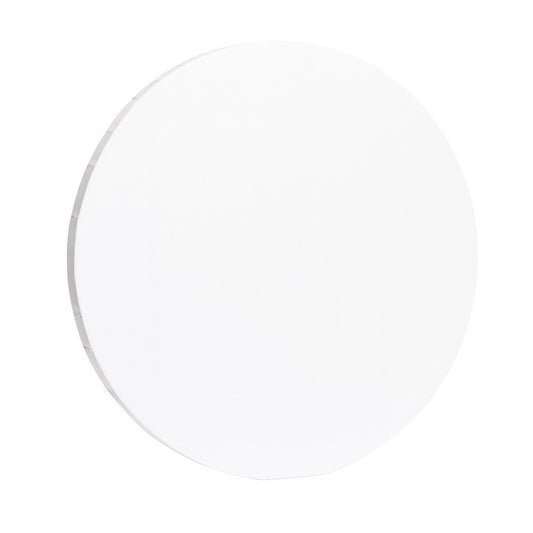White Gloss Cake Drums – 12mm Thick (Single)