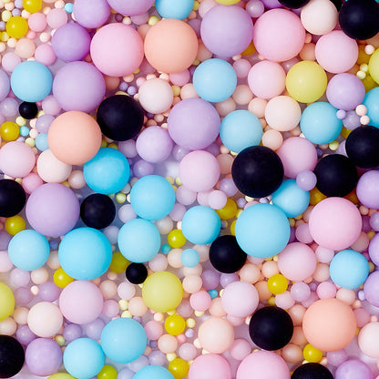 Magical Sprinkle Mixes - 100g  (Black & Pastels Mix)
