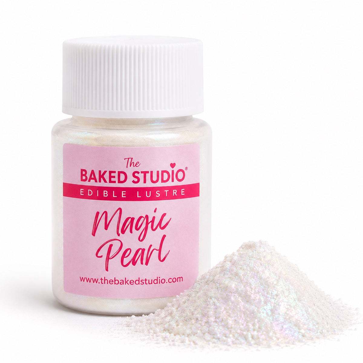 Edible Lustre Dust 15g (Magic Pearl)