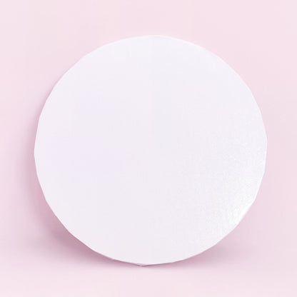 White Gloss Cake Drums – 12mm Thick (Pack of 5)