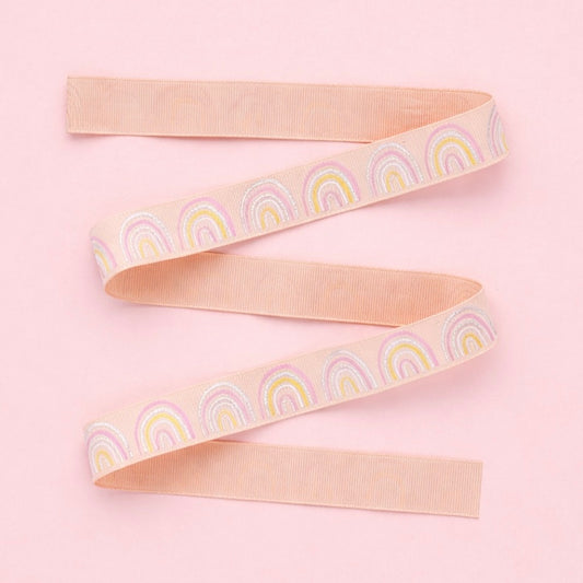 Rainbow Ribbon - 23mm x 5m