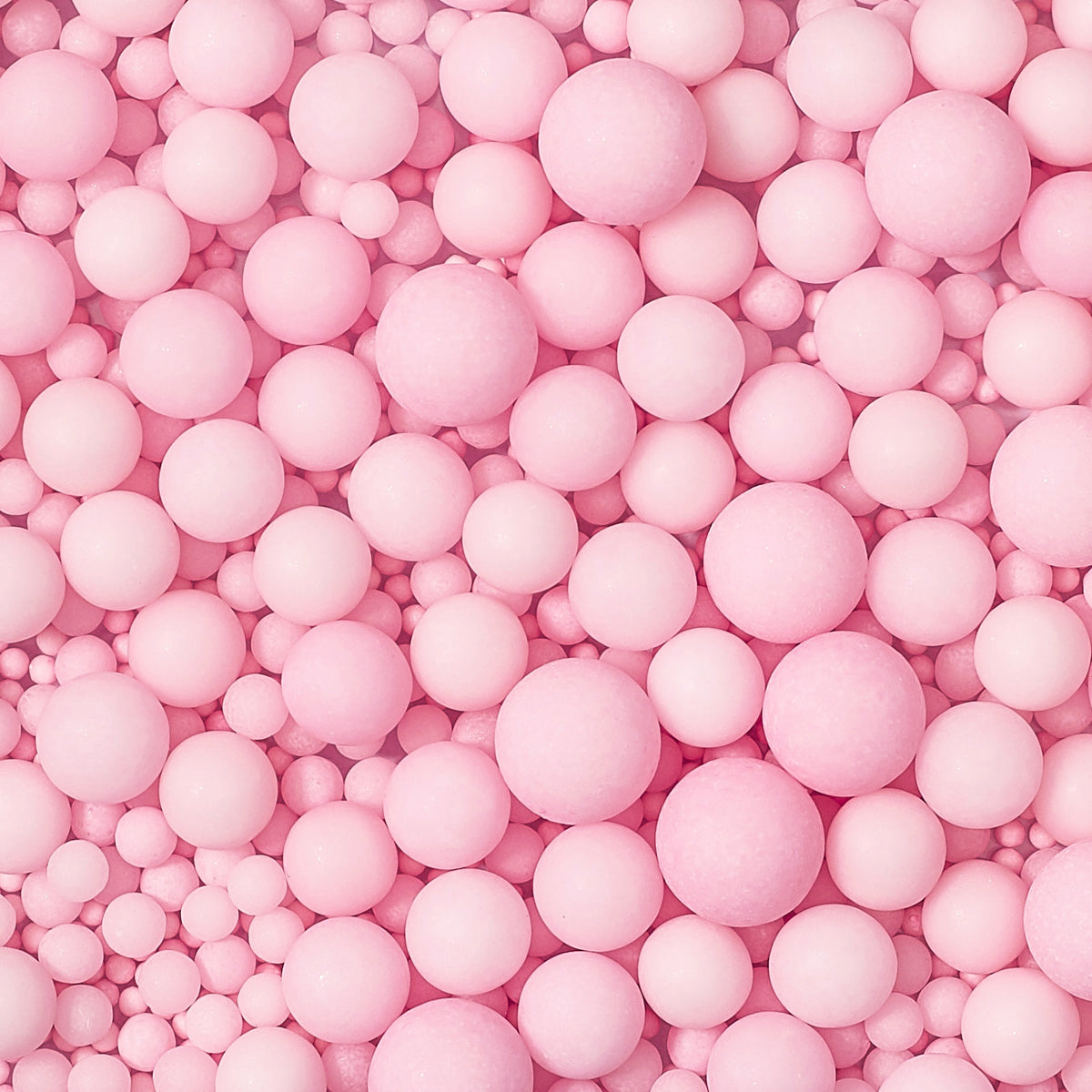 Magical Sprinkle Mixes - 100g  (Light Pink Matt Mix)