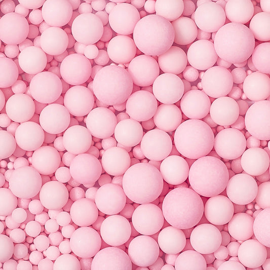 Magical Sprinkle Mixes - 100g  (Light Pink Matt Mix)