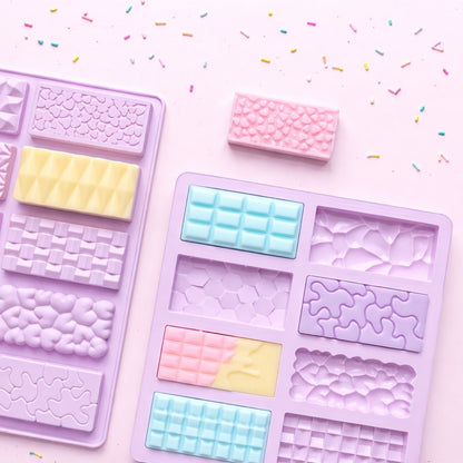 12-Cavity Chocolate Silicone Mould