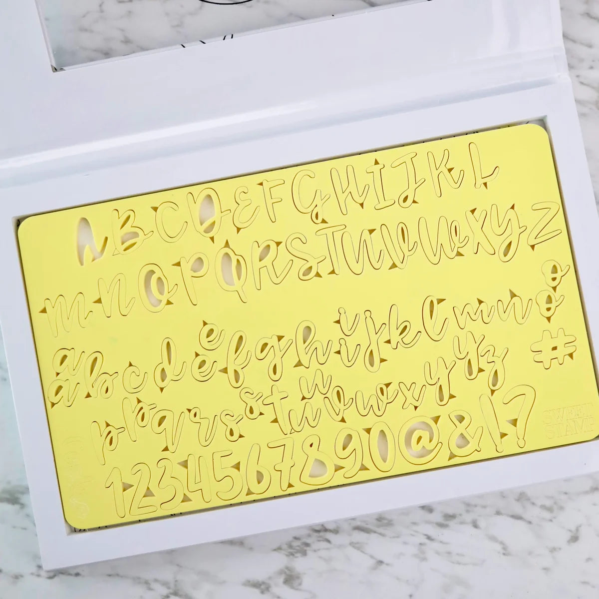 Small Letter Set - Cookie Set