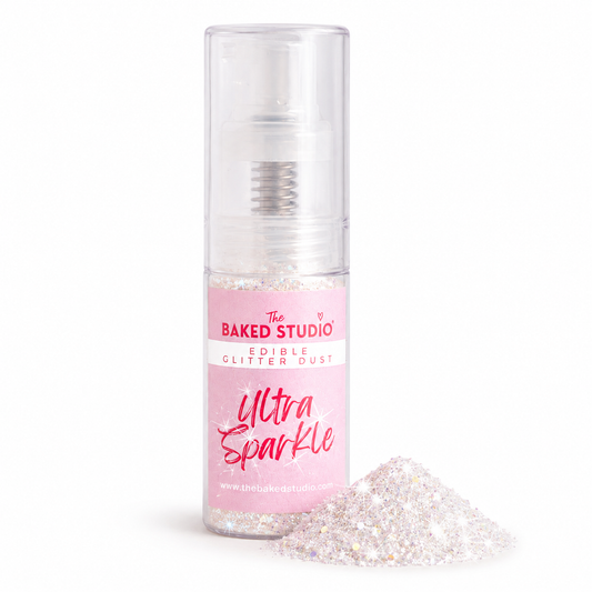 Edible Glitter Dust - 10g Pump Bottle (Ultra Sparkle)