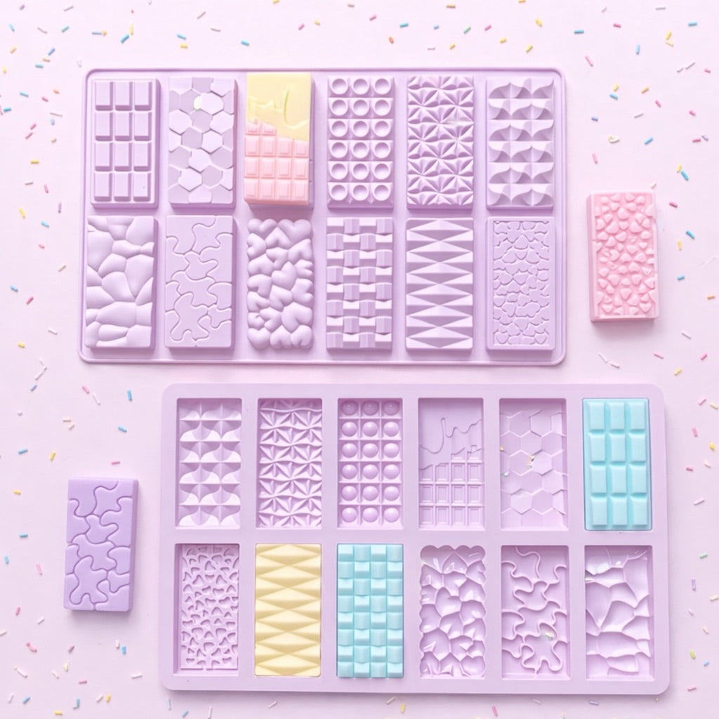 12-Cavity Chocolate Silicone Mould