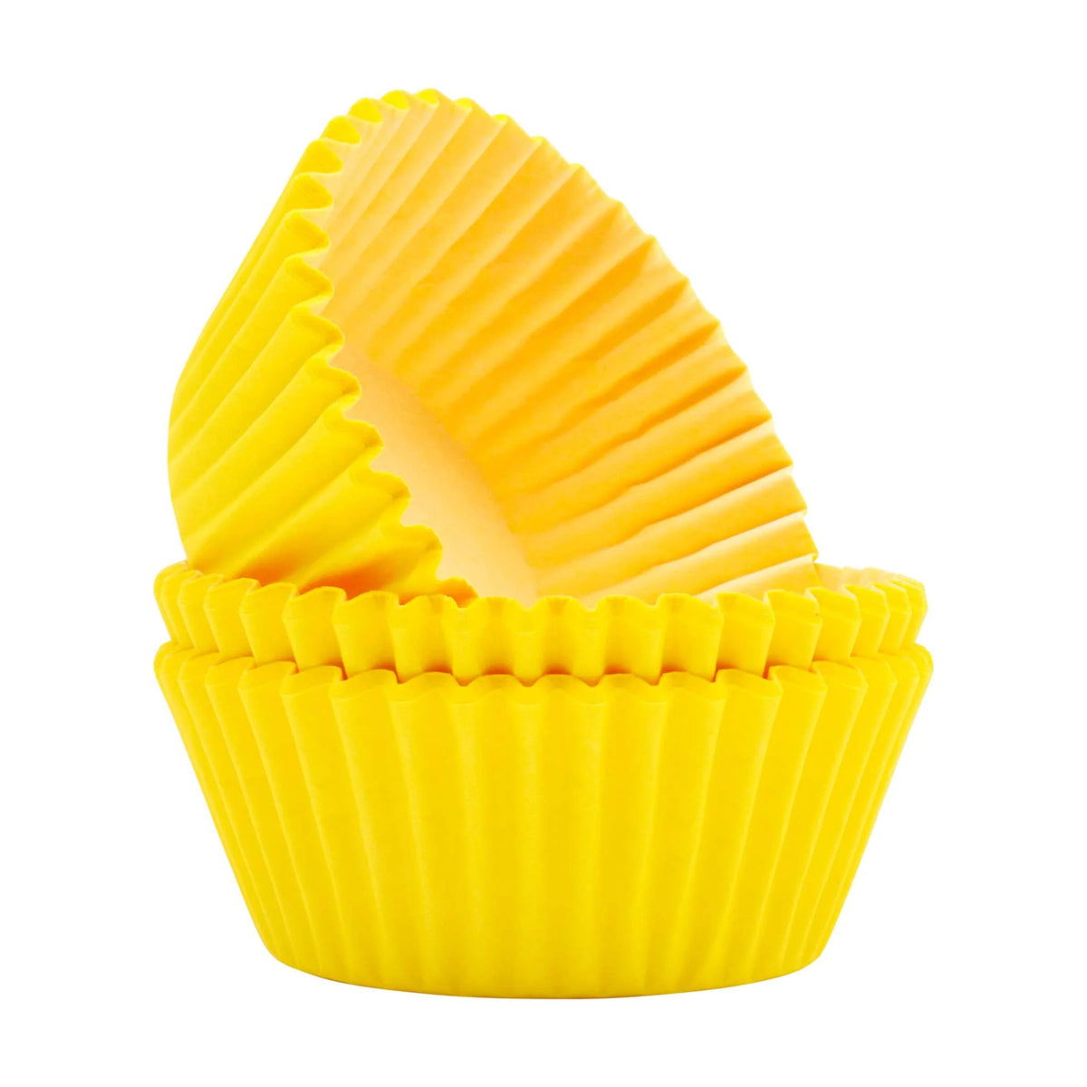 Cupcake Cases - 60 Pack (Yellow)