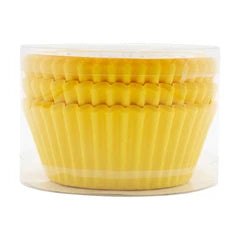 Cupcake Cases - 60 Pack (Yellow)