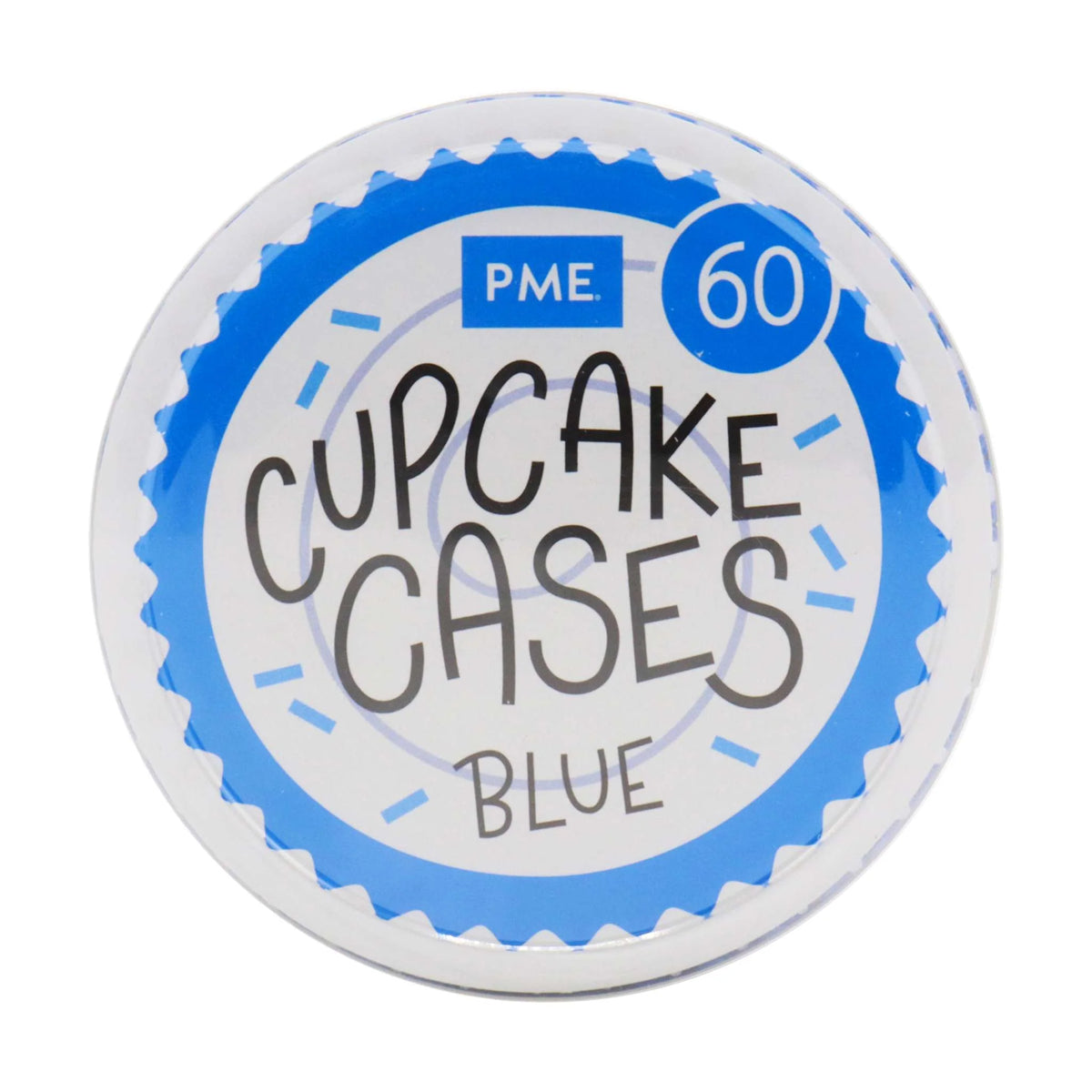 Cupcake Cases - 60 Pack (Blue)
