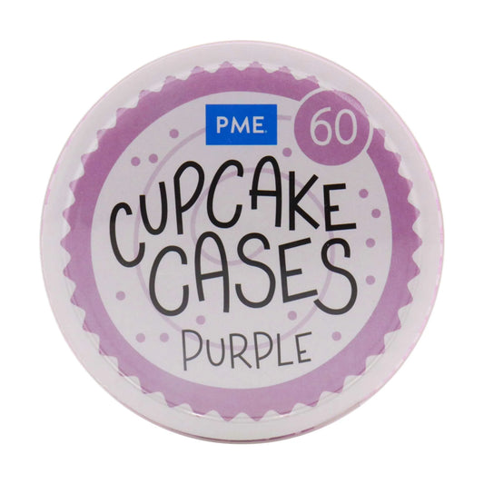 Cupcake Cases - 60 Pack (Purple)
