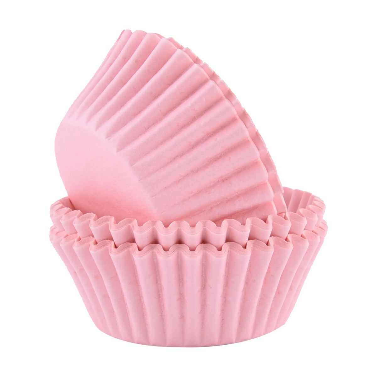 Cupcake Cases - 60 Pack (Light Pink)