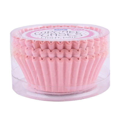 Cupcake Cases - 60 Pack (Light Pink)