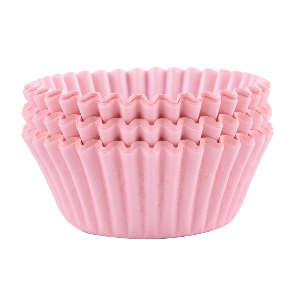 Cupcake Cases - 60 Pack (Light Pink)