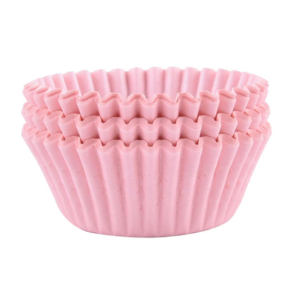 Cupcake Cases - 60 Pack (Light Pink)