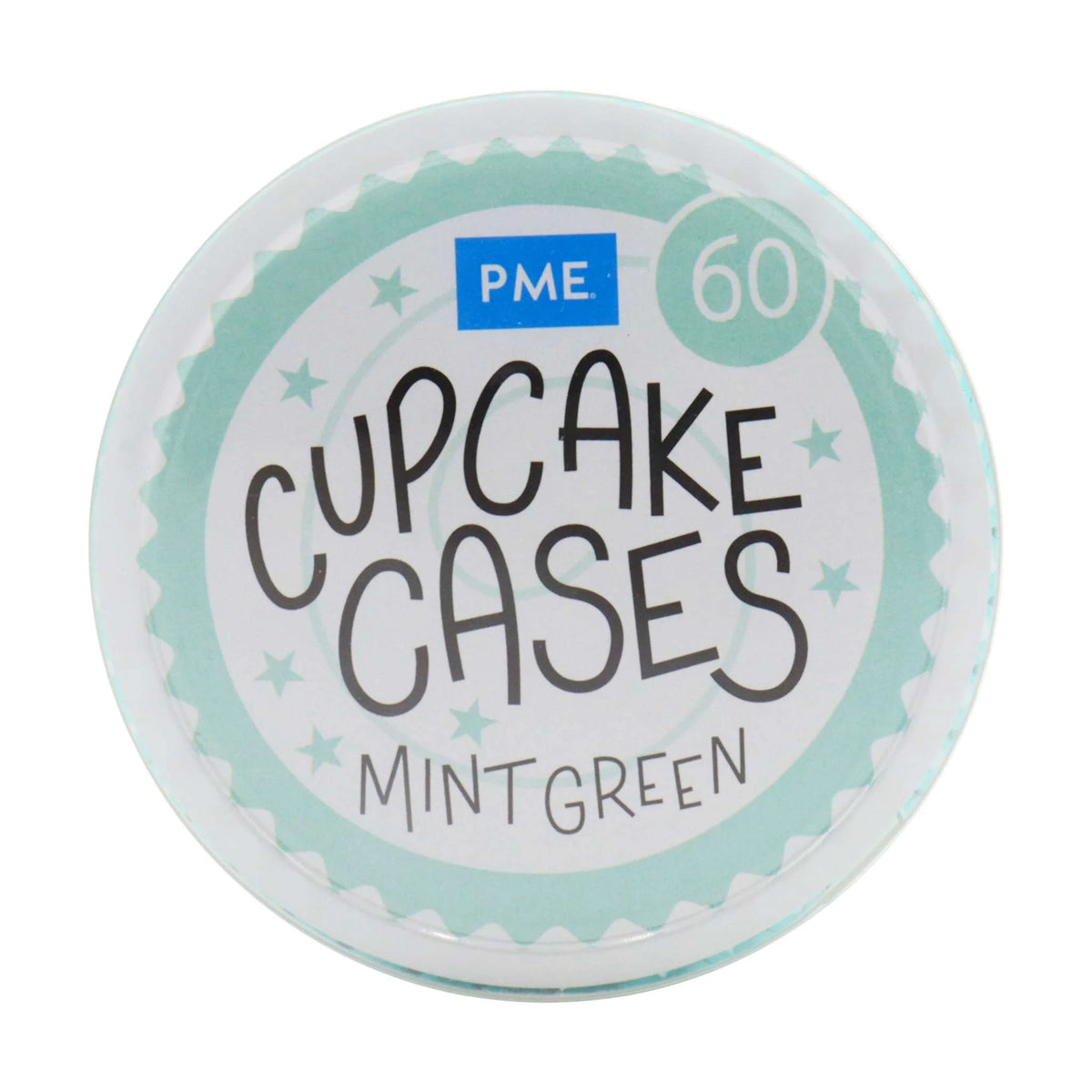 Cupcake Cases - 60 Pack (Mint Green)