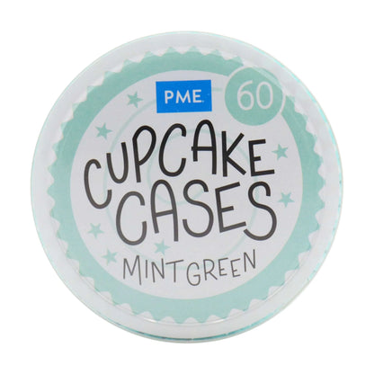 Cupcake Cases - 60 Pack (Mint Green)