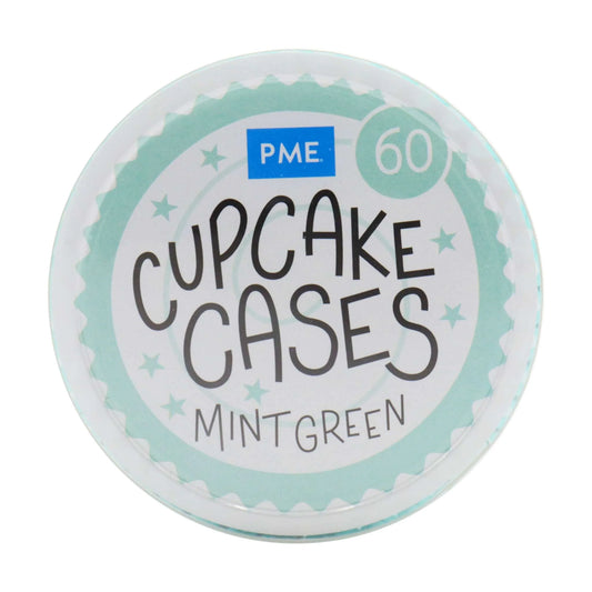 Cupcake Cases - 60 Pack (Mint Green)