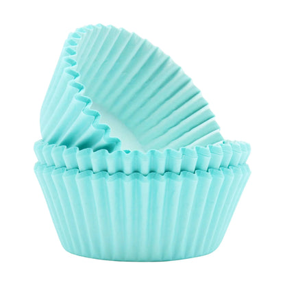 Cupcake Cases - 60 Pack (Mint Green)